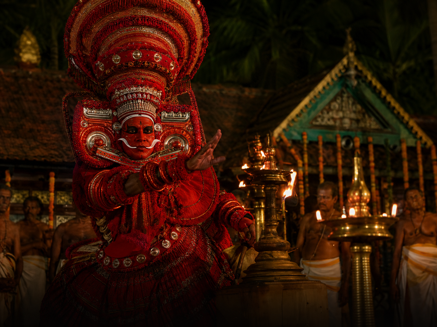 Mudiyettu ritual dance