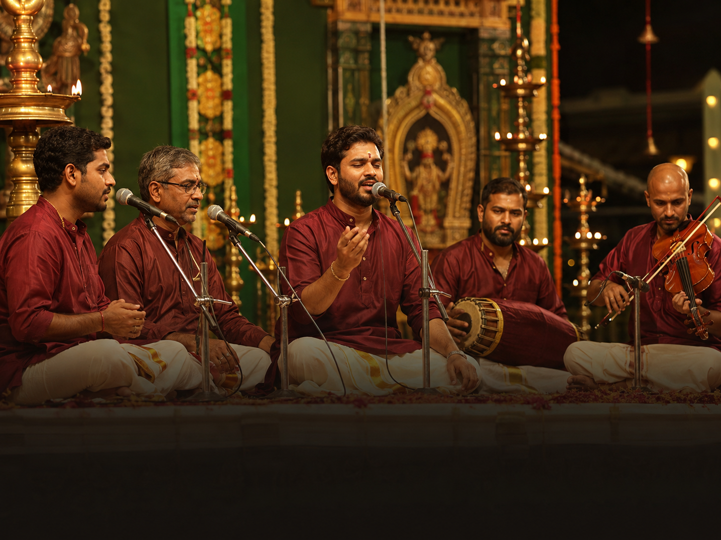 Onkara Bhajans ensemble