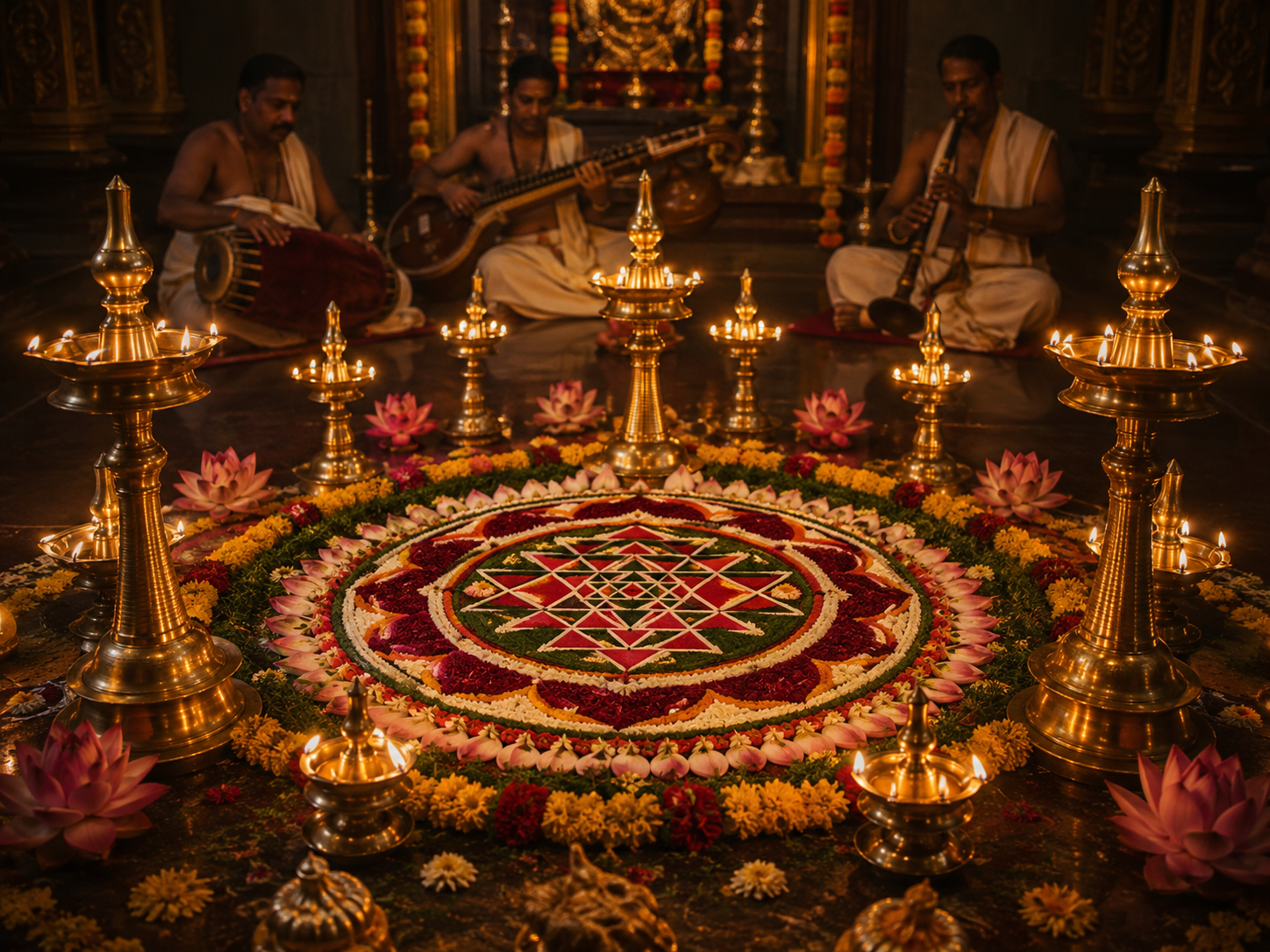 Sri Chakra Puja